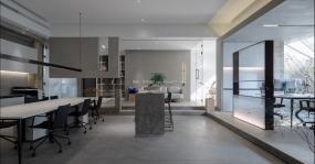 公寓办公室墙面设计装修效果图片