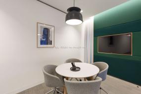 180平米办公室现代室内装修效果图片大全