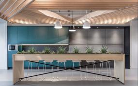 现代简约风格小型家庭办公室装修图