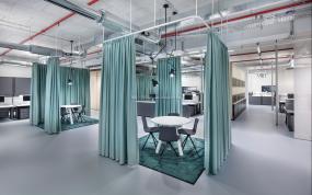 现代简约家庭办公室装修