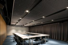 小型办公室装潢室内电脑桌装修效果图片