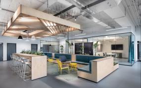 现代简约风格家庭办公室装修