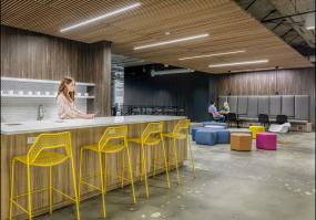 办公室桌椅效果图片