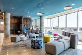 办公室桌椅设计图片案例