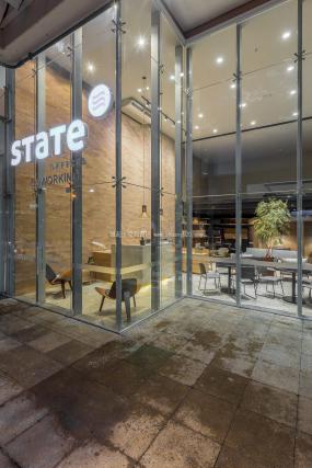 辅导学校创意办公室装修图片