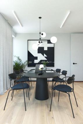 小型简约办公室装潢装修