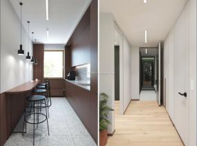 小型欧美风格办公室装修布置图片效果