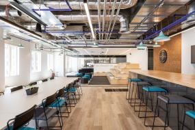 时尚现代风格小型办公室装修样板大全