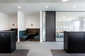 普通小型办公室装修布置效果图片