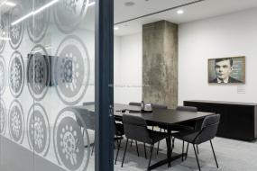 普通小型办公室设计装修布置图片