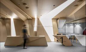 100平小型办公室平面布置图