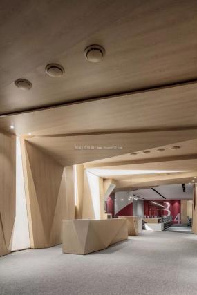 100平小型办公室装修