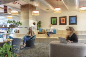 500平办公室平面布置图