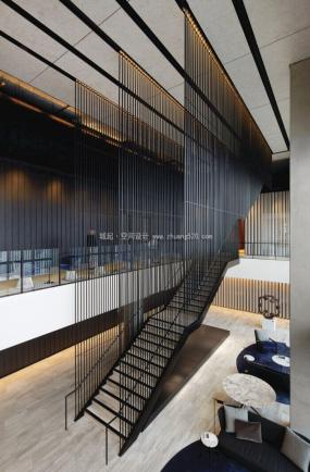 250平开敞办公室方案