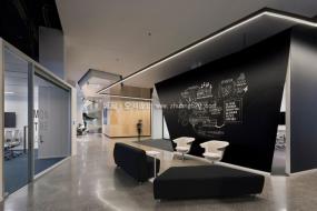 400平办公室布局