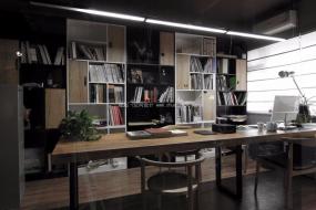 300平办公室布置