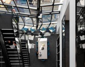 250平办公室设计图