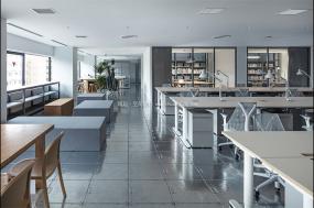 200平小办公室装修效果图大全