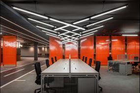 200平办公室设计案例