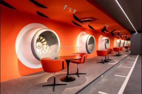 200平办公室装修布局图