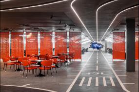 200平办公室设计布局图