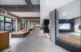 200平办公室平面布局设计