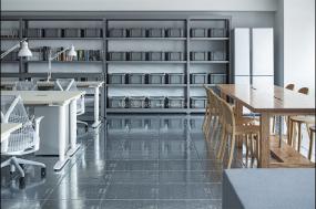 250平办公室平面设计