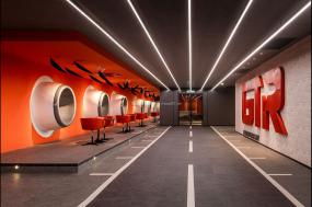 200平办公室装修布局