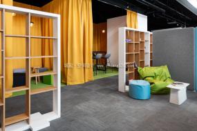 100平之内办公室装修