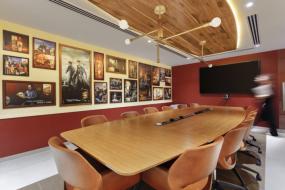 150平办公室装修效果图