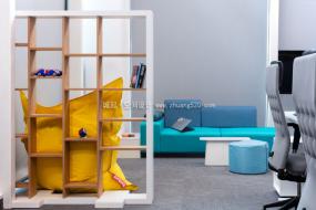 150平办公室平面布局