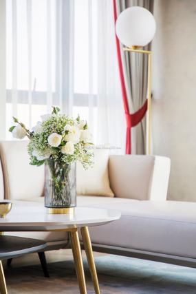 100平办公室设计平面图