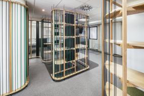 100平办公室工业风