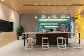 100平办公室室内设计