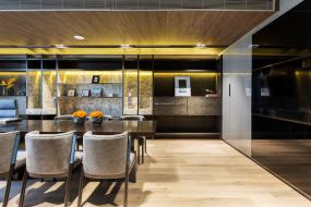 100平办公室平面图