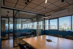 100平办公室布局