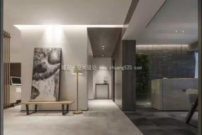 整层办公室装修效果图