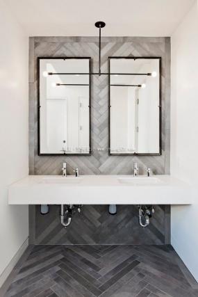 小办公室现代室内装饰设计效果图2018图片