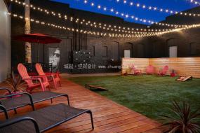 小办公室室内装饰设计效果图片