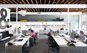 小办公室室内装修效果图大全