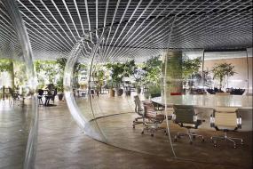 长春办公室装修效果图