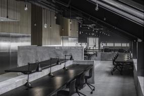 现代办公室装修效果图大全2013