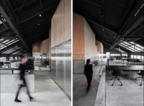 2015办公室空间装修设计效果图片欣赏