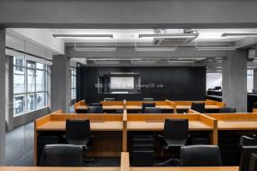 简欧办公室装修效果图大全2020