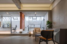 现代办公室装饰装修风格设计效果图大全赏析2020