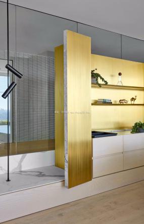 现代简约办公室顶面装修效果图赏析