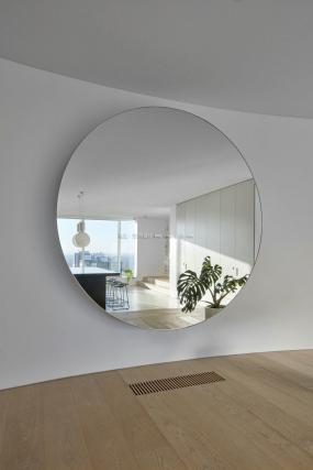 现代设计风格办公室顶面效果图