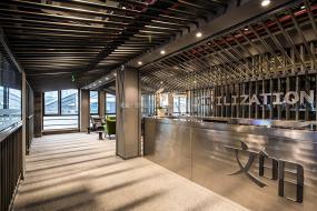 办公室装修顶面效果图