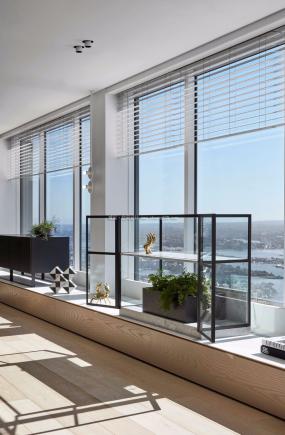 现代简约办公室顶面装修效果图