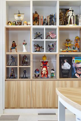 国外时尚办公室大厅室内装修图